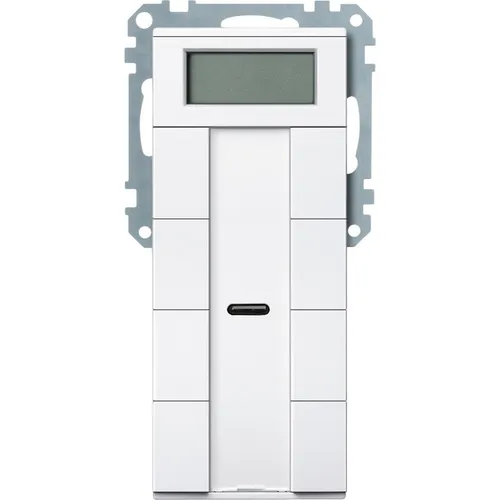 Merten Taster System M 4fach mit Raumtemperaturregler