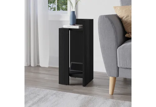 Nachttische Schwarz von Decortie