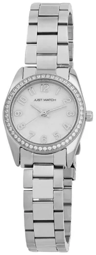 JUST WATCH Quarzuhr JW10265 Edelstahlband, 5ATM, analog, modisch, zierlich