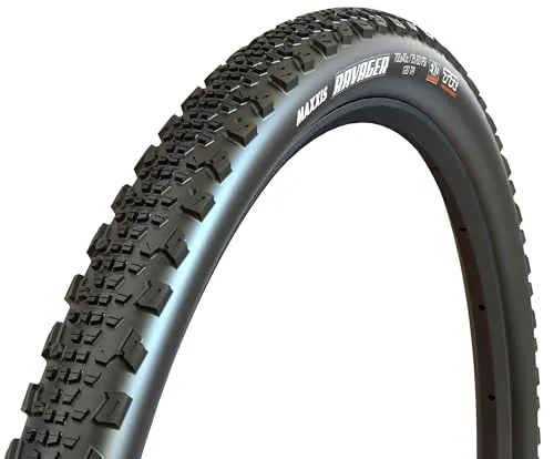 Maxxis Ravager 700x40 Exo Schlauchlos Ready Fahrradreifen - Fahrradreifen, robust und ideal für Abenteuer mit exzellenter Pannensicherheit und schlauchloser Technologie.