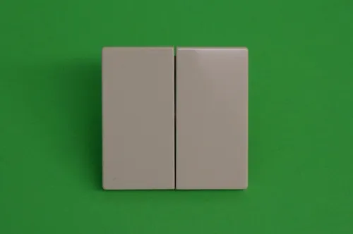 Busch Jäger Serienwippe Wippe Serie Solo Carat Future Elfenbeinweiß 1785-82