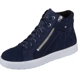 Superfit Sneaker High Kinder 31363331373336 Blau 28 EU - Sportliche Kinder-Sneaker in Blau mit hohem Schaft für Stabilität und Halt, wasserdicht und atmungsaktiv für unbeschwerte Abenteuer im Freien.