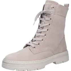 Paul Green Schnürstiefeletten Damen 31363135303131 Grau 37 1/2 EU - Wanderschuhe aus hochwertigem Nubukleder, super soft mit einem bequemen Reißverschluss für einfaches An- und Ausziehen. Ideal für stilvolle Herbst- und Winterlooks.