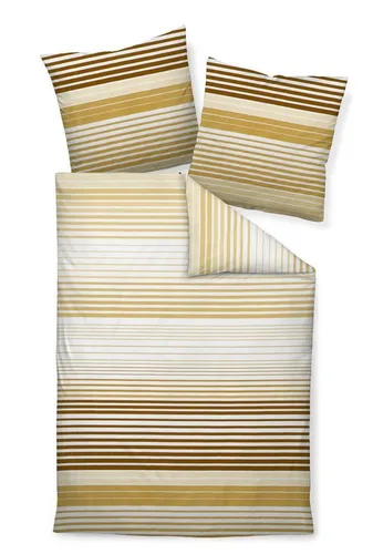 Produktbild Janine JD Mako-Satin Bettwäsche 200x200 cm