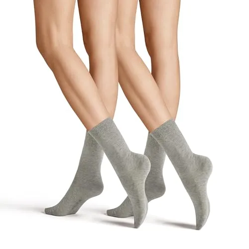 Hudson Damen Socken Only 2-Pack druckfreier Bund
