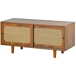 Sideboard   , holzfarben , Maße (cm): B: 104 H: 48