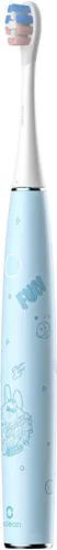 oclean Zahnbürste Kids - Handzahnbürste für Kinder mit ergonomischem Design und buntem blauem Look, sorgt für spielerisches Zähneputzen und gesunde Zahngewohnheiten.
