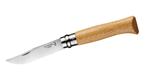 Opinel Messer Gr.8 Rostfrei Eiche