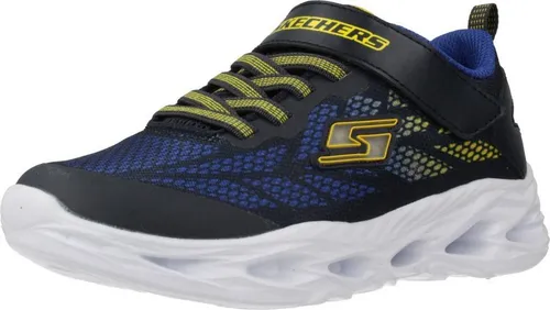 Skechers Vortex-Flash navy/yellow Jungen Sneaker in Blau, Größe 27