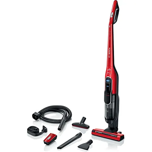Bosch Serie 6 BLH86PET1 Stabstaubsauger in rot von Bosch