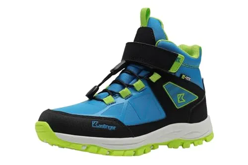 Kastinger Herren FSK-KARLSPITZ MID EV KTX Wanderschuh, Sky/Lime, 37 EU