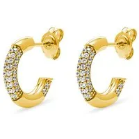 ESPRIT Creolen Pave 88773829 925er Silber von Esprit