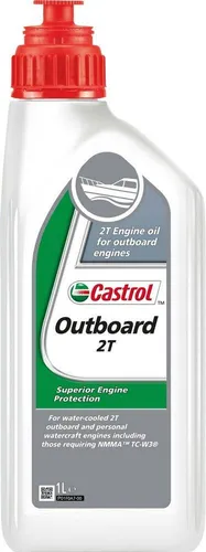 Castrol Marine Motor Schmieröl Castrol Außenborder 2T 1L (1)