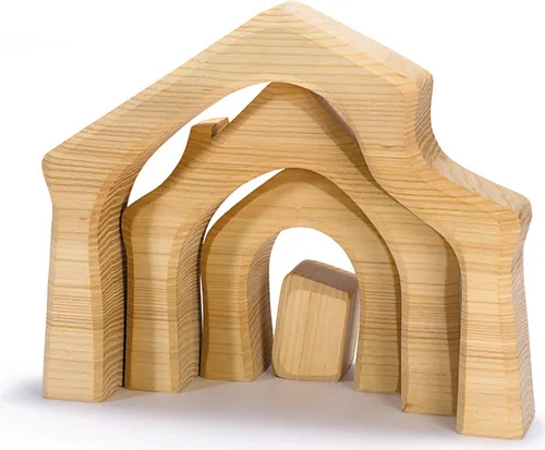 Ostheimer Haus massiv 4tlg