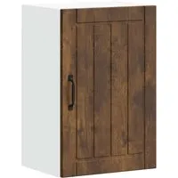 vidaXL Küchen-Hängeschrank Lucca in Räuchereiche