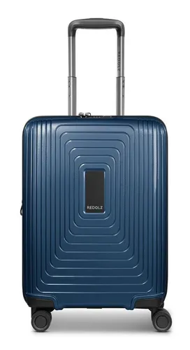 REDOLZ Hartschalen Handgepäck-Koffer 40 x 23 x 55 cm - Handgepäck-Trolley aus leichtem Polypropylen, erweiterbar um 5 cm, ideal für Kurztrips mit optimalem Stauraum und wasserfesten Reißverschlüssen.