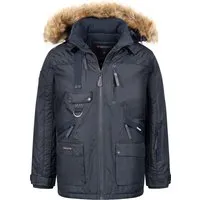 Produktbild Geographical Norway Herren Winterjacke Parka H-356 Navy