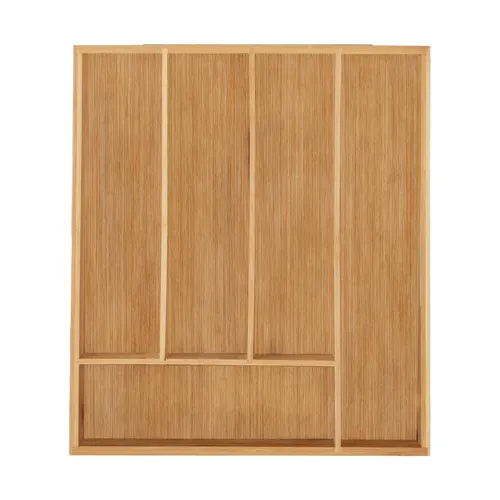 Besteckkasten Besteckschublade Besteckorganizer Schubladeneinsatz 5 Fächer