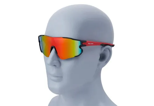 Sport-Knight® Sportbrille Outdoor Sport Sonnenbrille Unisex – Polarisiert, Anti-Fog beschichtet