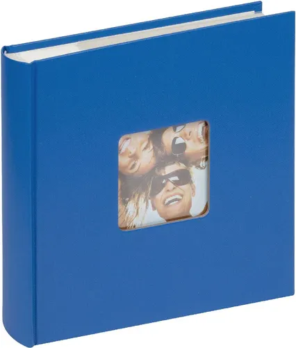 Walther Memo-Album Fun Royalblau 200 Fotos 10x15 Einsteckalbum Memoalbum