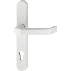 HOPPE Schmalschild Halbgarnitur LIVERPOOL in weiß von HOPPE