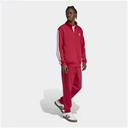 adidas Trainingsanzug M 3S FL TT TS rot M (48/50)