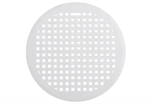 my basics Spülbeckenmatte rund Ø32cm weiß