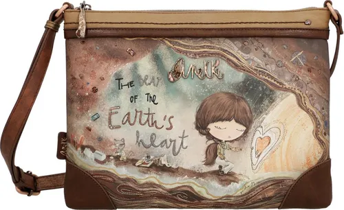 Anekke Core Crossbody Bag M Multicolor - Umhängetaschen mit geräumigem Innenraum und stilvollen Details, perfekt für den Alltag und modische Akzente.