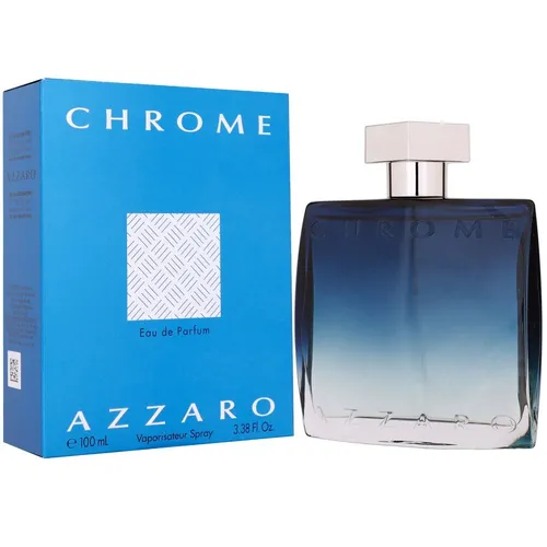 Azzaro Chrome Eau De Parfum 100 ml - Herrendüfte mit frischem und belebendem Duft, ideal für den modernen Mann, der Selbstbewusstsein ausstrahlen möchte.