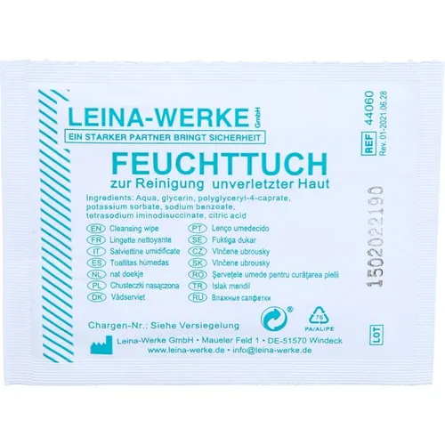 Produktbild SENADA Feuchttuch zur Reinigung 1 St.