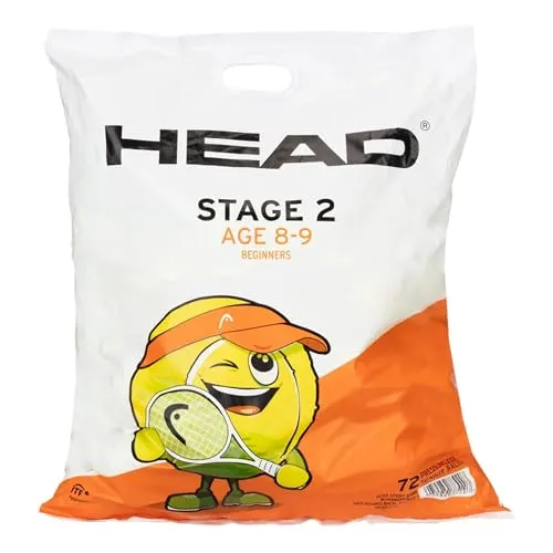 HEAD TIP Orange Stage 2 Tennisbälle