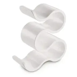 Koziol Weinregal BOA, weiß 3598525 in weiß von koziol