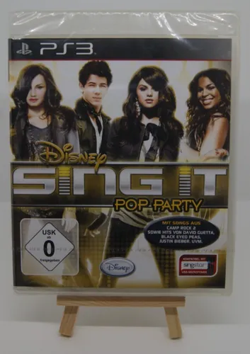 Playstation 3 Disney Sing It: Pop Party von Disney Interactive Studios