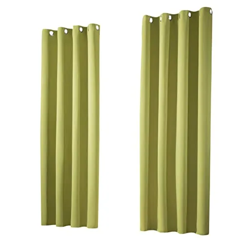 Vorhänge & Gardinen Grün von Heimtexland