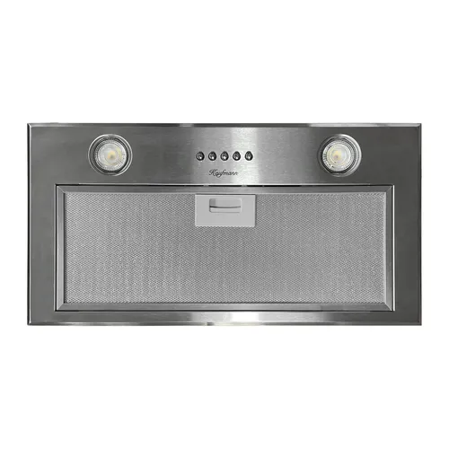 Kaufmann Unterbauhaube Fenix 52 IS, 1000m³/h - Dunstabzugshaube mit 3 Stufen, energieeffizient und ideal für eine saubere Küchenluft, Breite: 52 cm, elegantes Edelstahl-Design.