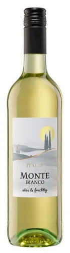 Peter Mertes Weißwein Monte Bianco süß 0,75 L