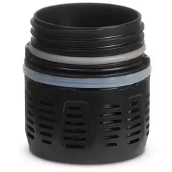 GRAYL UltraPress Ersatzfilterkartusche (Schwarz) - Wasserfilter für Grayl 16,9 Fl Oz, entfernt 99,9 % der Viren und Bakterien, ideal für sicheres Trinken unterwegs