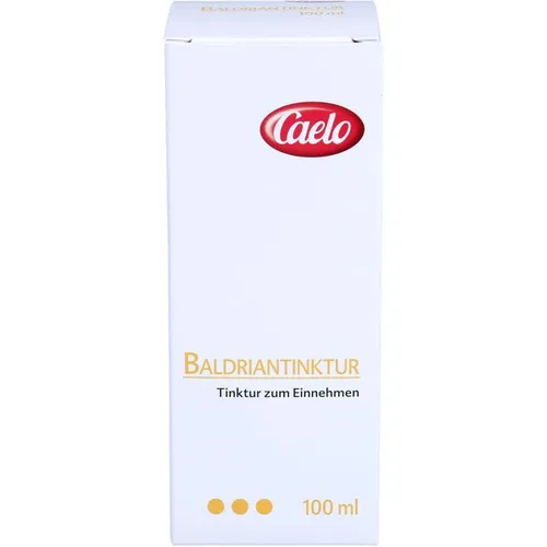 BALDRIANTINKTUR Caelo HV-Packung 100 ml