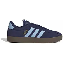 ADIDAS Herren Freizeitschuhe VL Court 3.0 - Sneaker aus weichem Leder mit zusätzlichem Komfortfutter, leichte Dämpfung für superbequemen Gang und vulkanisierte Gummiaußensohle für Flexibilität und lässigen Skate-Vibe.