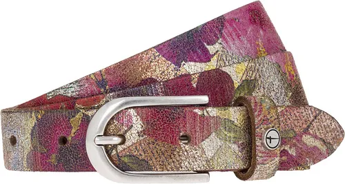 Tamaris Leder Gürtel Leather Belt W80 Multicolour von Tamaris