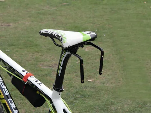 System-S Fahrradsattel doppel Trinkflaschen Halterungsvorrichtung