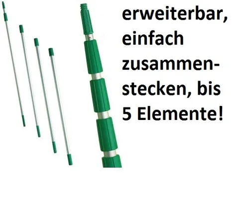 Unger TV500 Teleskopstange TelePlus 4-teilig von UNGER