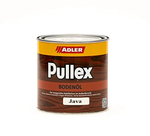 Pullex Bodenöl 750ml Java Bangkirai Öl Holzöl für Terrasse Holzschutz