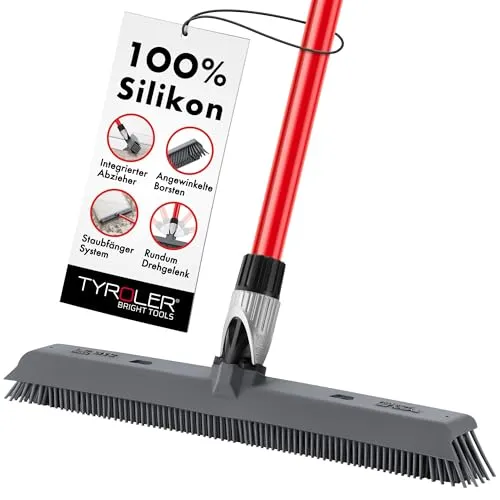 Besen Rot von Tyroler Bright Tools