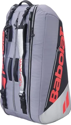 Babolat RH9 Pure Strike Carbon 9 Schlägertasche, grau, 751248