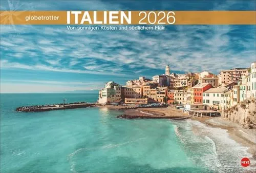 Italien Globetrotter Kalender 2026 von Heye