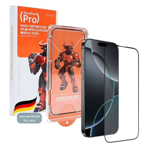 Panzerfolie für Apple iPhone 16 PRO MAX Schutzfolie Display Schutzglas