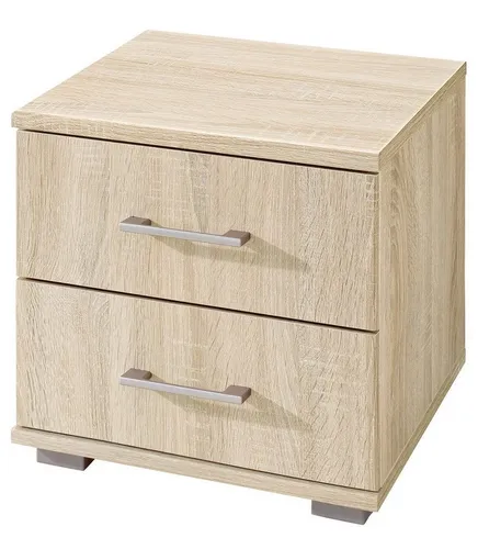 priess Nachtkommode mit Schubkästen in beige von priess
