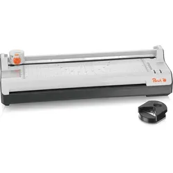 Peach 6 in 1 Laminiergerät A3 | Heiß- & Kaltlaminierer mit Eckenrunder und Trimmer