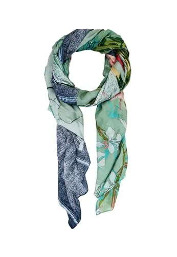 Desigual Delicate Patch Rectangle Foulard Tuch von Desigual